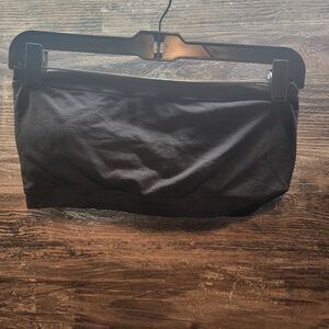 Express One Eleven Black Bralette Size Large